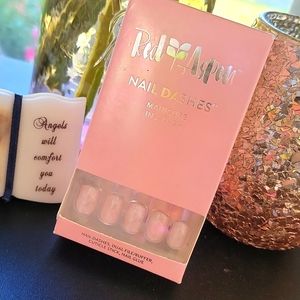 NEW Red Aspen MOTHER OF PEARLY PINK